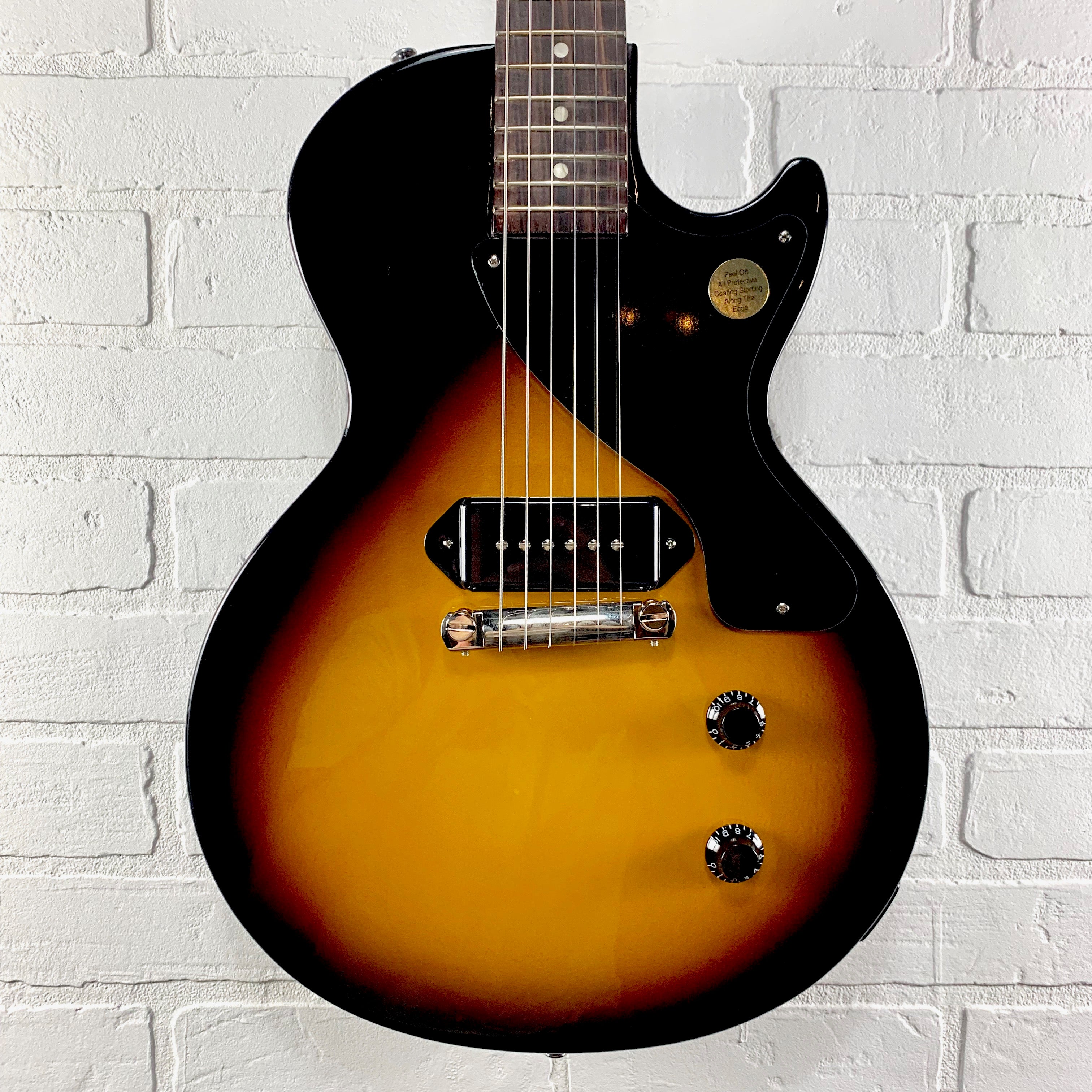 ギブソンレスポールジュニア2001年製Vintage Tobacco Burst Gibson LP Jr Vintage TB – Motor City Guitar