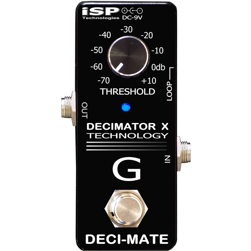 ISP Technologies Deci-Mate G Micro Decimator Noise Reduction Pedal