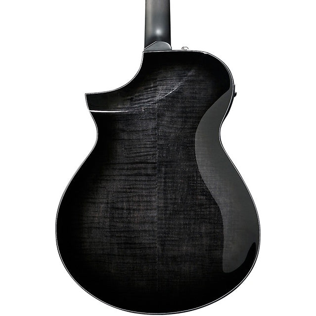 Ibanez AEWC400TKS AEWC Acoustic Guitar - Transparent Black Sunburst