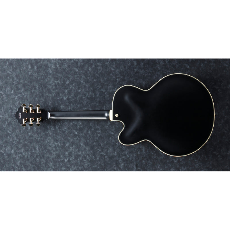 Ibanez AF75GBKF AF Artcore Guitar - Black Flat