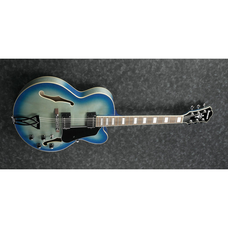 Ibanez AF75JBB AF Artcore Guitar - Jet Blue Burst