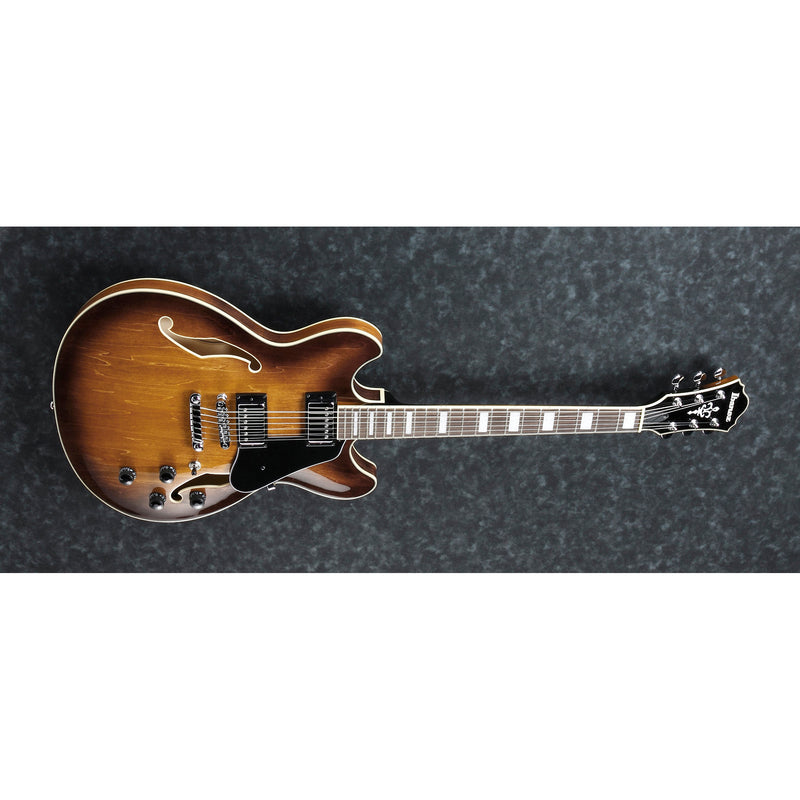 Ibanez AS73TBC AS Artcore Guitar - Tobacco Brown