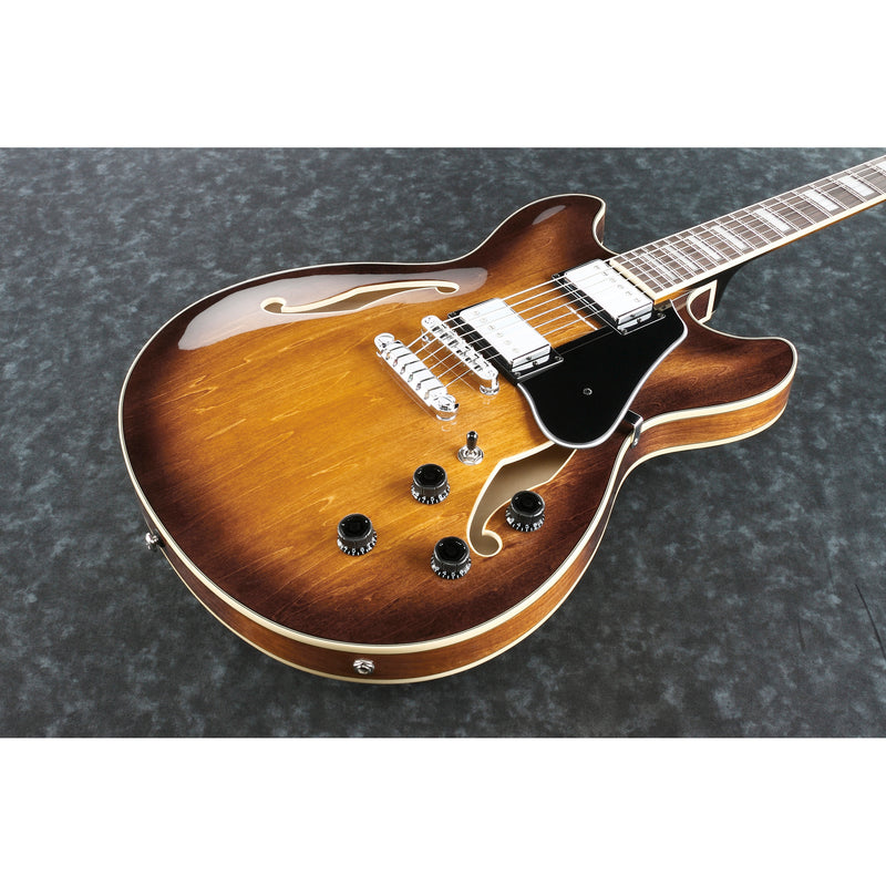 Ibanez AS73TBC AS Artcore Guitar - Tobacco Brown