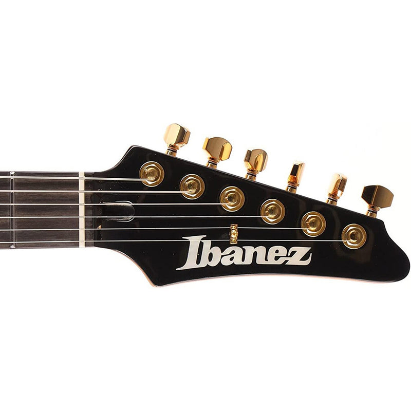 Ibanez Premium AZ47P1QM HSH Guitar w/ Dimarzio Pickups - Black Ice Burst