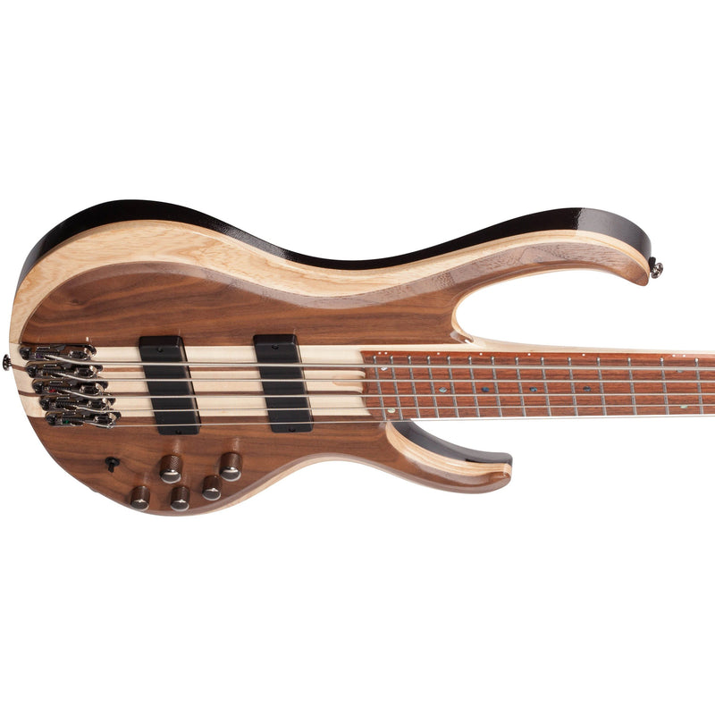 Ibanez BTB745 BTB Standard 5-String Bass w/ Bartolini Pickups - Natural Low Gloss