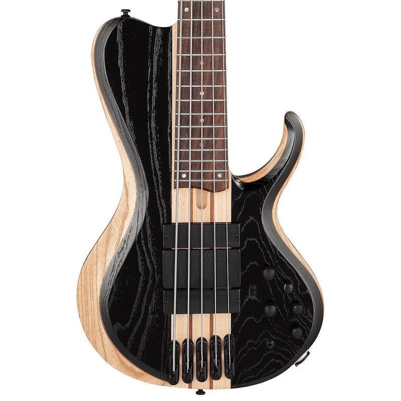Ibanez Bass Workshop BTB865SC 5-string Bass Guitar - Weathered Black Low Gloss