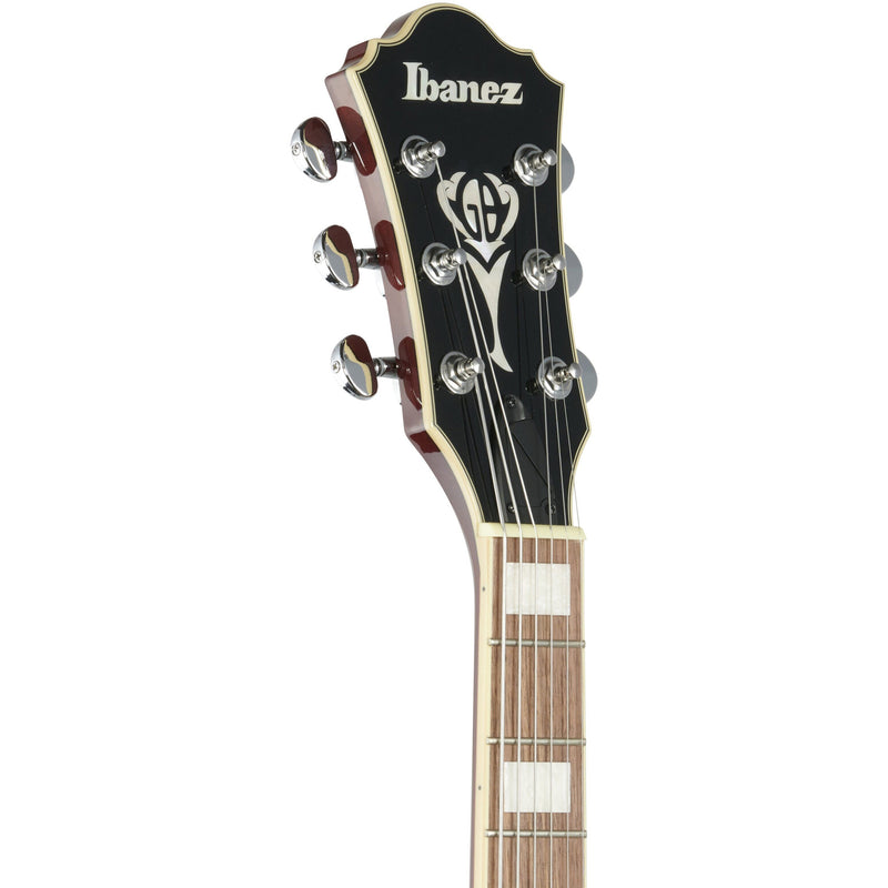 Ibanez GB10EMAA George Benson Signature Hollow Body Guitar - Antique Amber