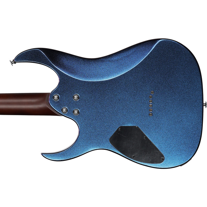 Ibanez GRG121SP GIO Guitar - Blue Metal Chameleon