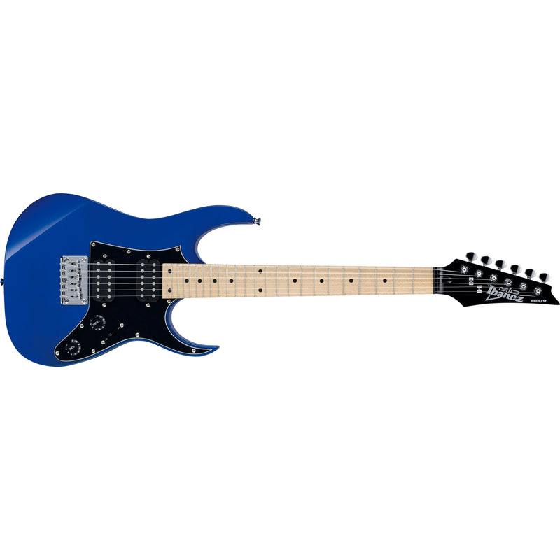 Ibanez GRGM21MJB GIO RG miKro Guitar - Jewel Blue