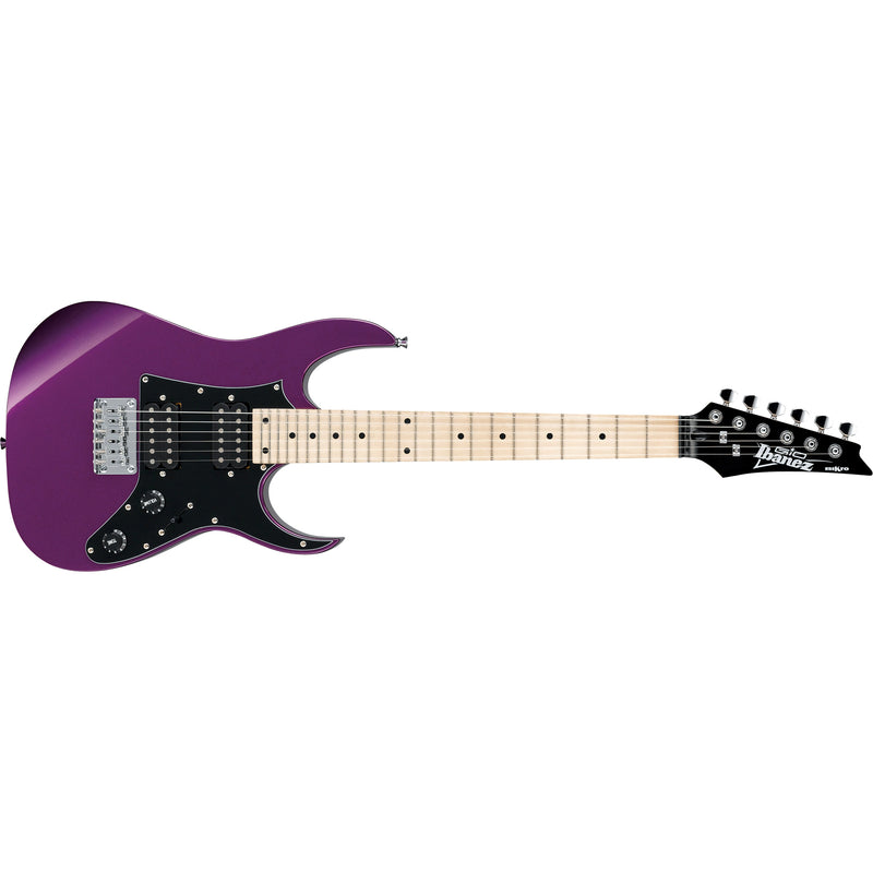 Ibanez GRGM21MMPL GIO RG miKro Guitar - Metallic Purple