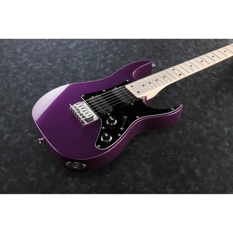 Ibanez GRGM21MMPL GIO RG miKro Guitar - Metallic Purple
