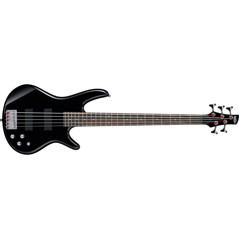 Ibanez GSR205BK Gio SR5-string Bass - Black