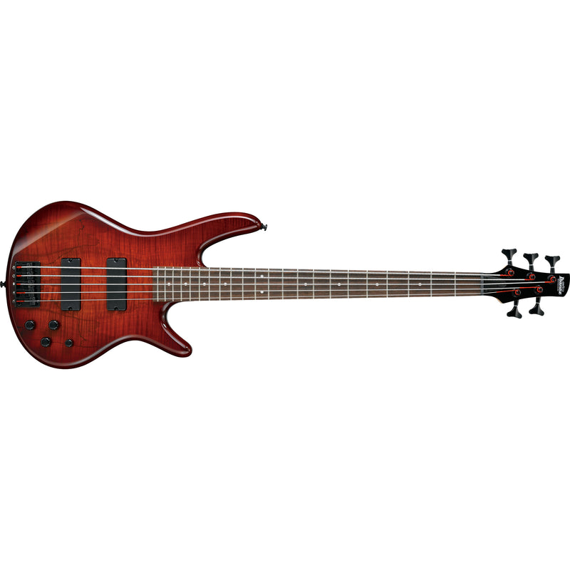 Ibanez GSR205SMCNB Gio SR5-string Bass - Charcoal Brown Burst