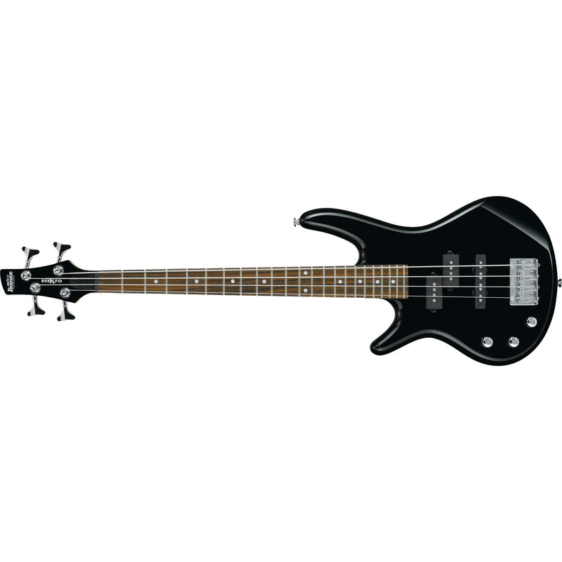 Ibanez GSRM20BKL Gio SR miKro Short Scale Bass - Left Handed - Black
