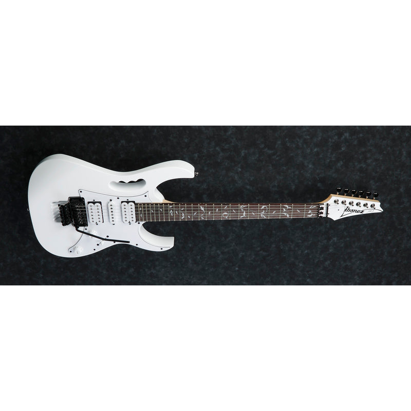 Ibanez JEMJRWH Steve Vai Signature Guitar - White