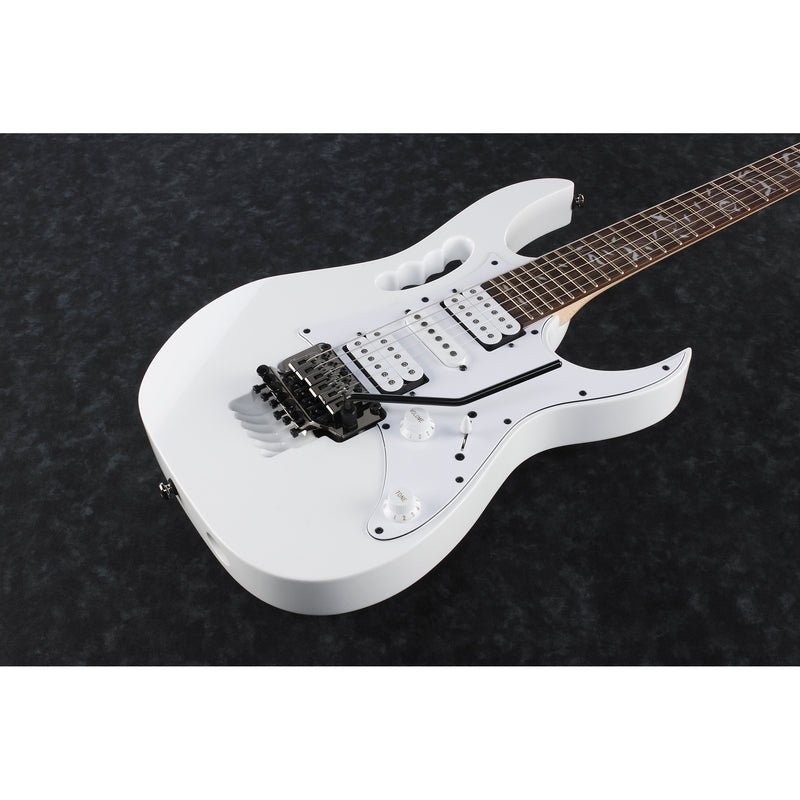 Ibanez JEMJRWH Steve Vai Signature Guitar - White