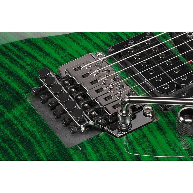 Ibanez Kiko Loureiro Signature KIKOSP3 Guitar - Trans Emerald Burst