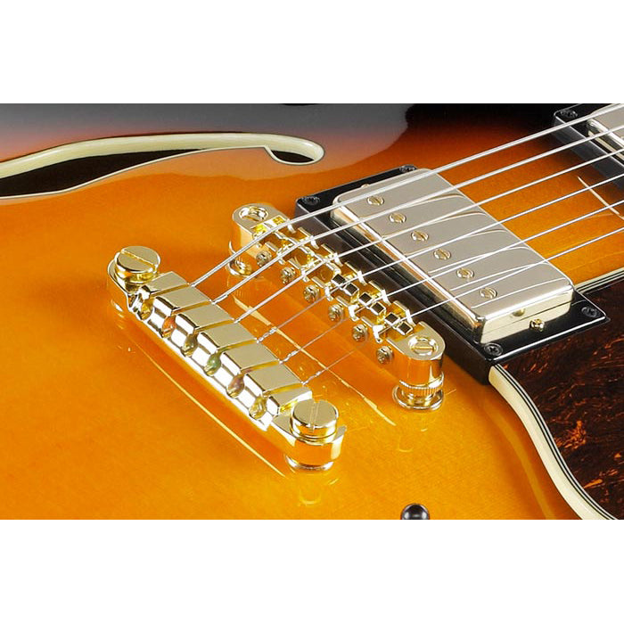 Ibanez LGB30VYS George Benson Signature Guitar w/Case - Vintage Yellow Sunburst