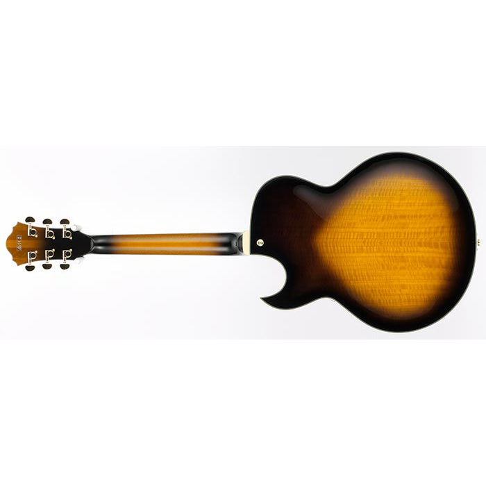 Ibanez LGB30VYS George Benson Signature Guitar w/Case - Vintage Yellow Sunburst