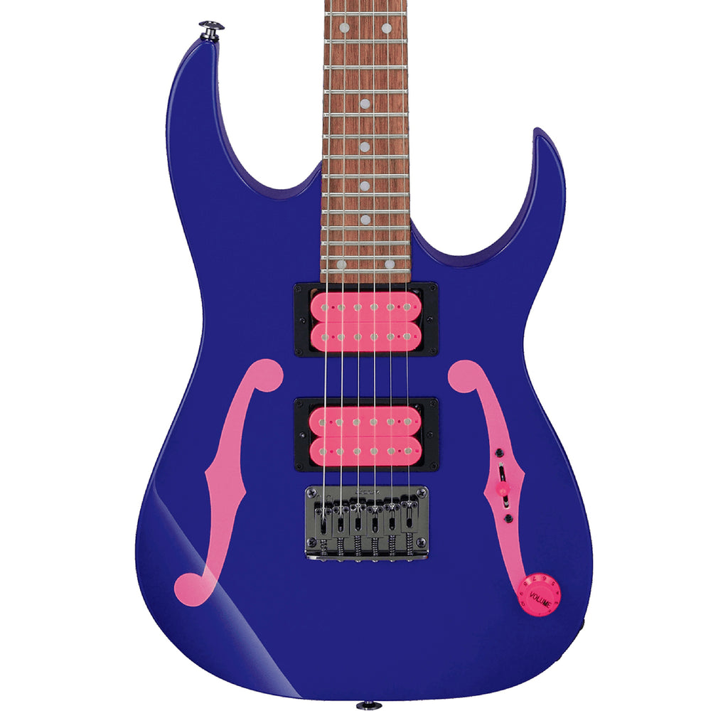 Ibanez PGMM11 Paul Gilbert Signature miKro Short Scale Guitar - Jewel Blue