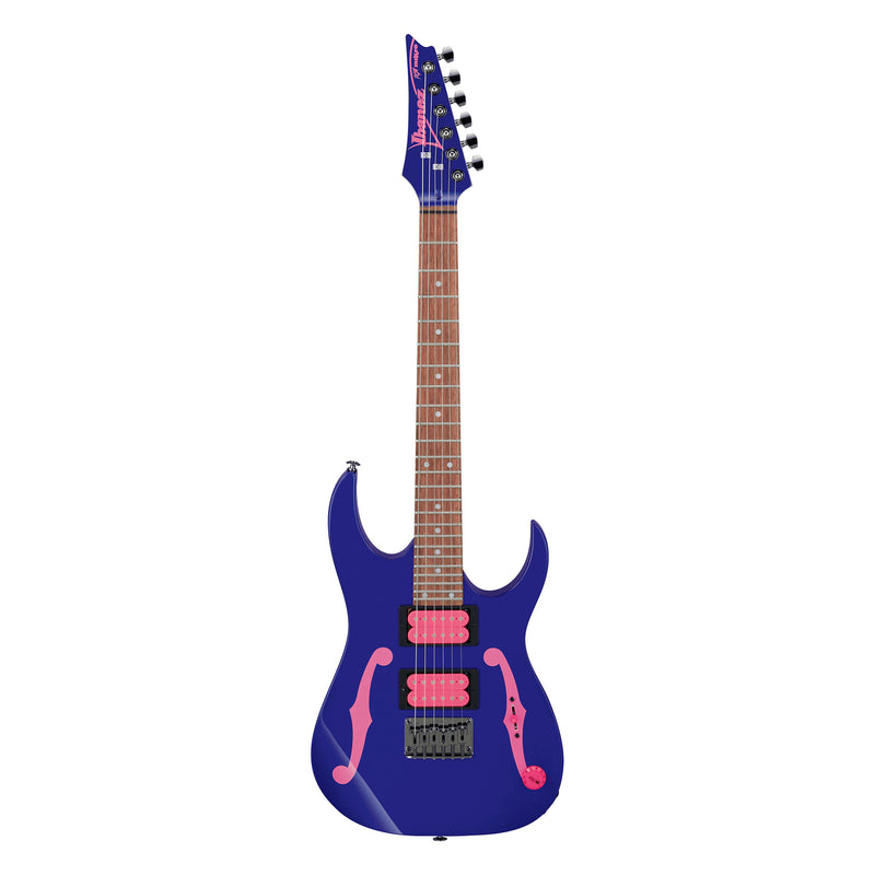 Ibanez PGMM11 Paul Gilbert Signature miKro Short Scale Guitar - Jewel Blue