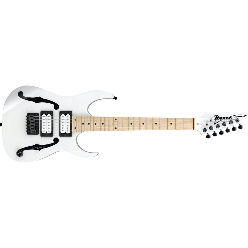 Ibanez PGMM31WH Paul Gilbert Signature Guitar (22.2" scale) - White