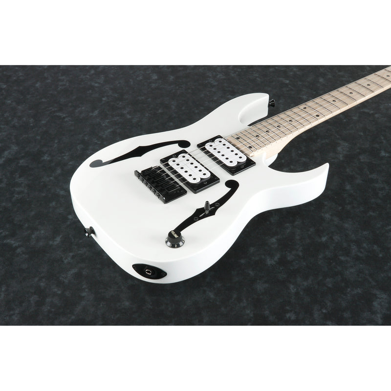 Ibanez PGMM31WH Paul Gilbert Signature Guitar (22.2" scale) - White