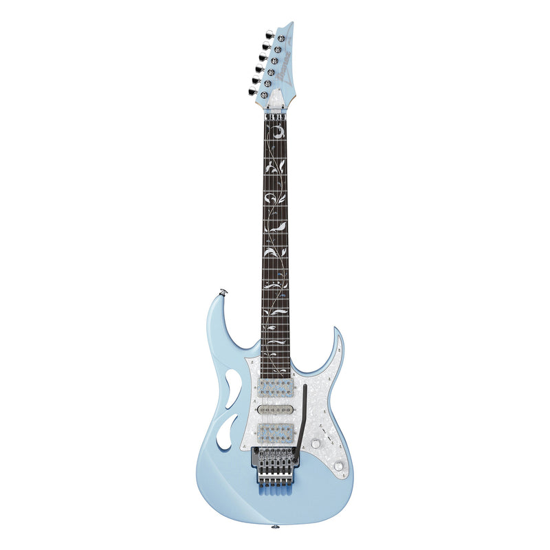 Ibanez PIA3761CBLP Steve Vai Signature Electric Guitar - Powder Blue