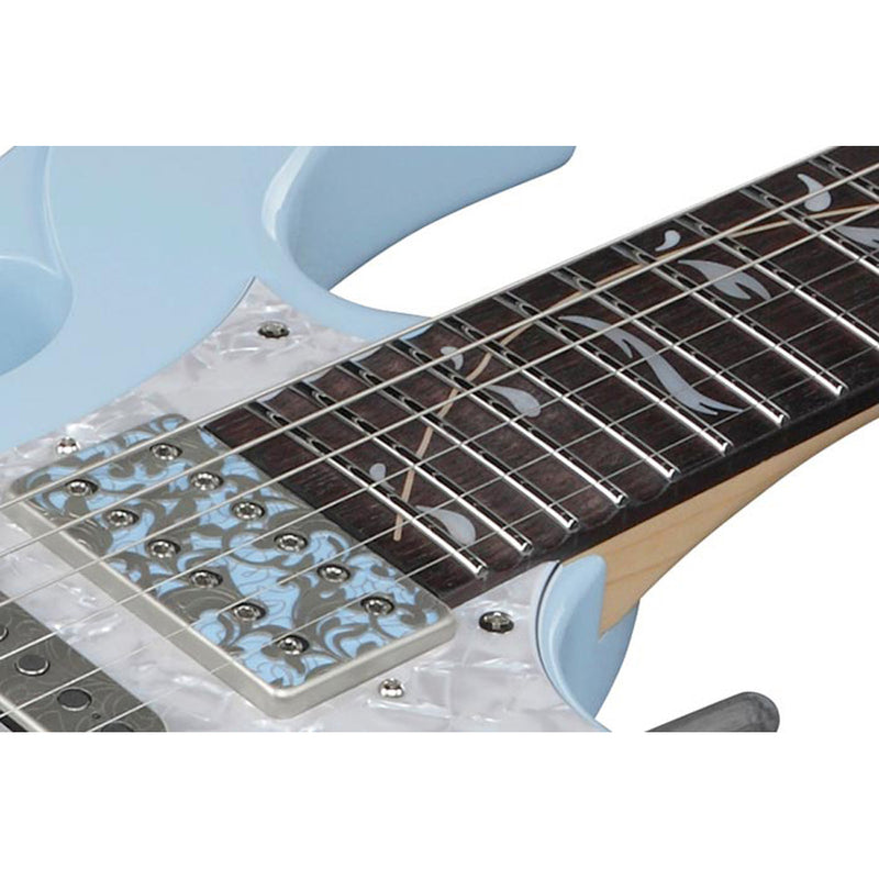 Ibanez PIA3761CBLP Steve Vai Signature Electric Guitar - Powder Blue