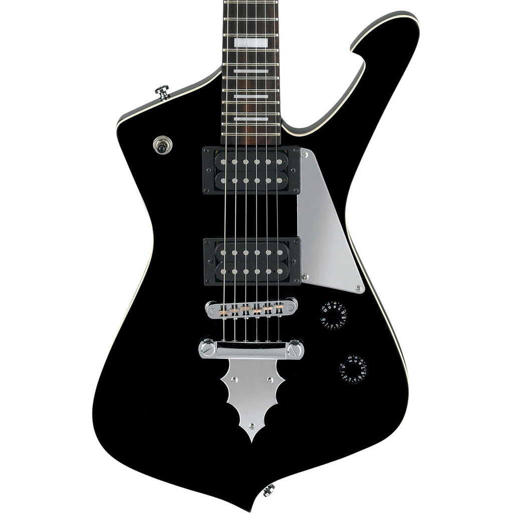 Ibanez PSM10BK Paul Stanley Signature MIKRO (22.2" scale) Guitar - Black
