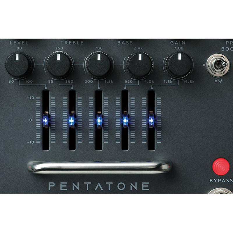 Ibanez Pentatone Preamp, Distortion, Boost, Parametric Equalizer & Noise Gate Pedal
