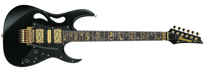 Ibanez PIA3761 Steve Vai Signature Electric Guitar - Onyx Black