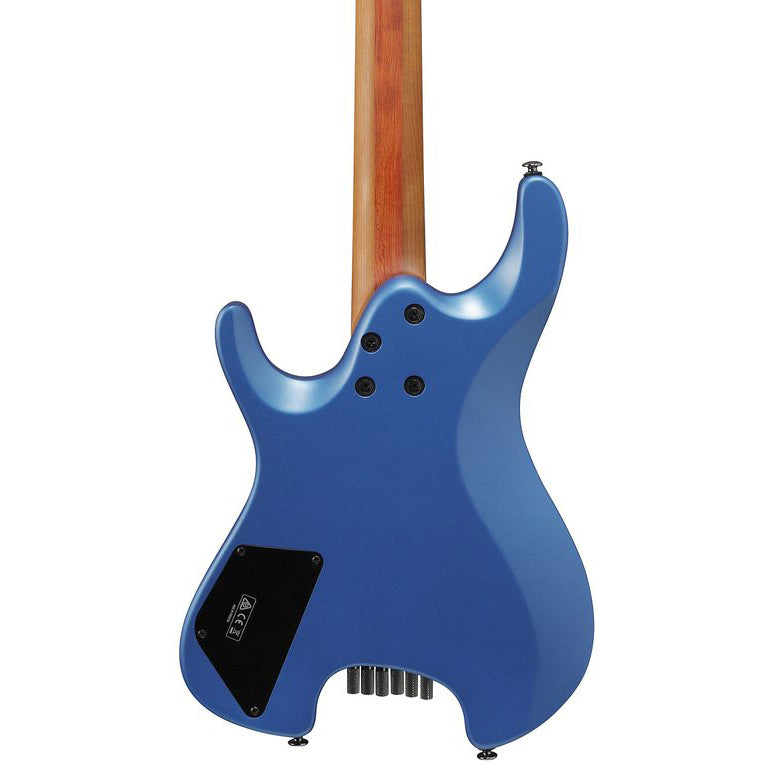 Ibanez Q52LBM Q Standard Headless Electric Guitar - Laser Blue Matte