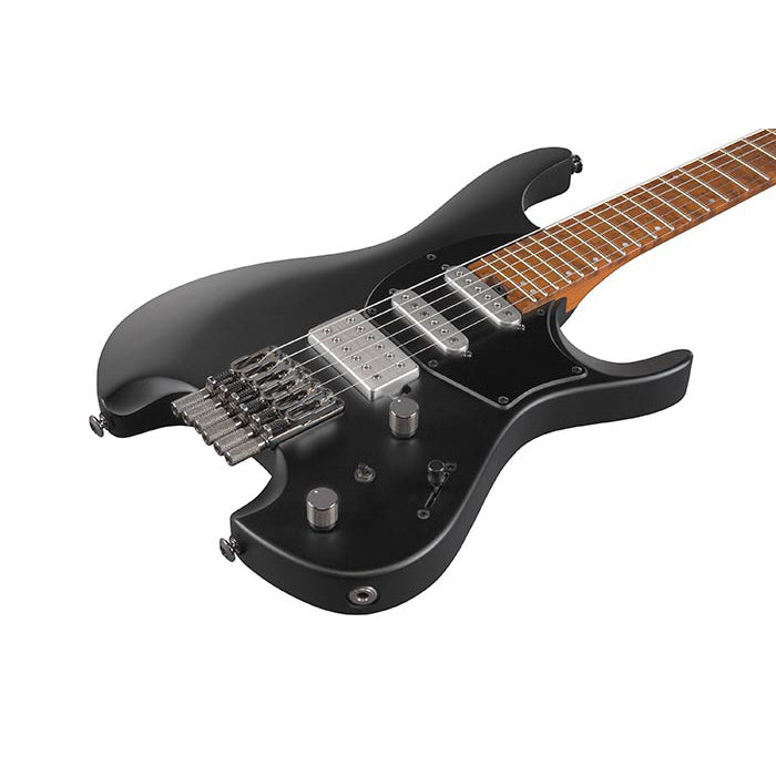 Ibanez Q54BKF Q Standard Headless Electric Guitar - Black