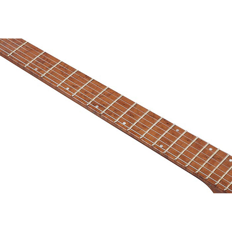 Ibanez Q547 7-string Headless HSS Guitar - Blue Chameleon Metallic Matte