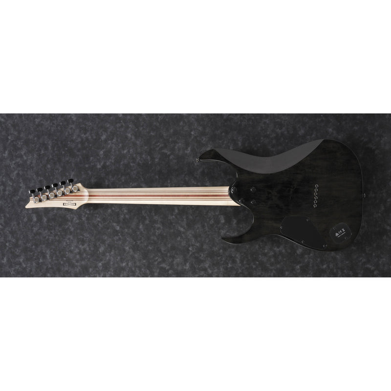 Ibanez Premium RG1121PB Guitar w/ Dimarzio Pickups - Charcoal Black Burst