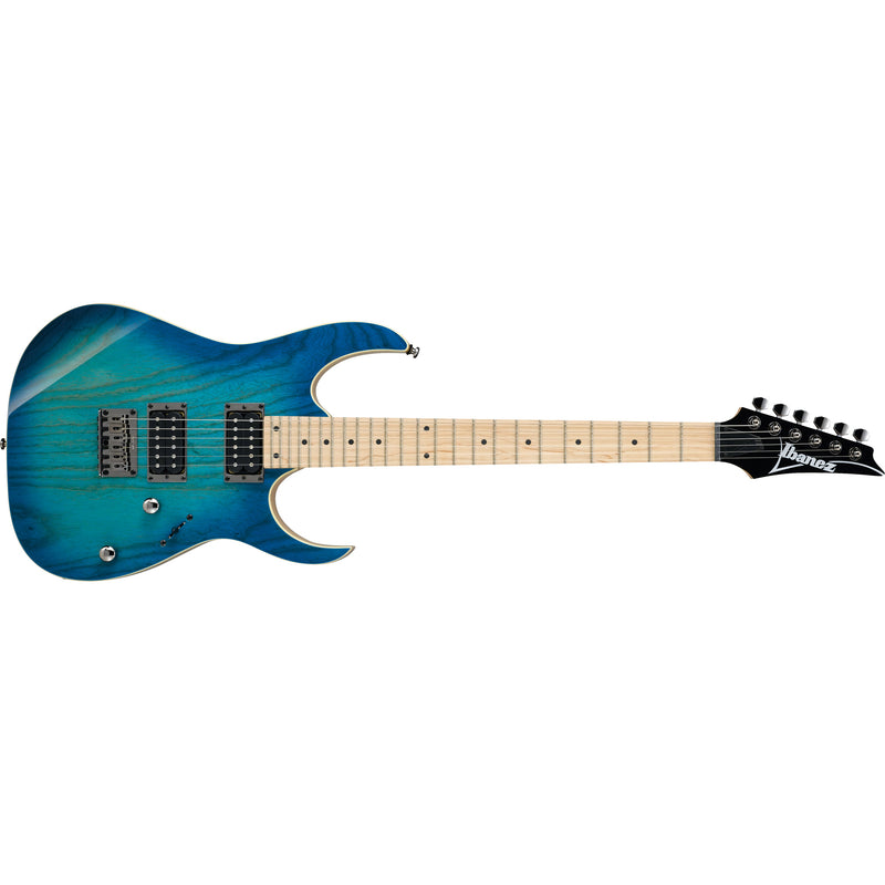 Ibanez RG421AHMBMT RG Standard Guitar - Blue Moon Burst