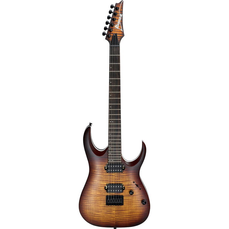 Ibanez RGA42FMDEF RGA Standard Guitar - Dragon Eye Burst Flat
