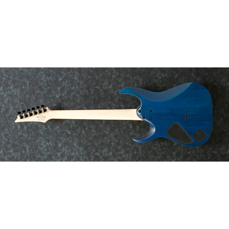 Ibanez RGA42FMBLF RGA Standard Guitar - Blue Lagoon Burst Flat