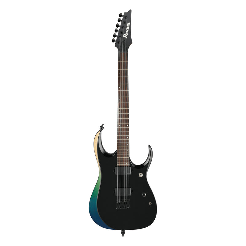 Ibanez Axion Label RGD61ALA Guitar w/ Fishman Fluence Pickups - Midnight Tropical Rainforest