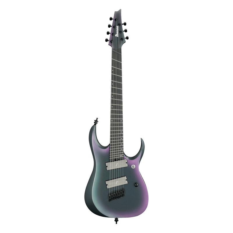 Ibanez RGD71ALMSBAM RGD Axion Label Multi Scale 7-string Guitar - Black Aurora Burst Matte