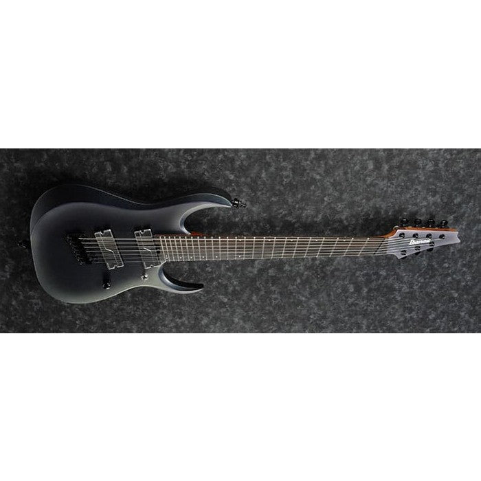 Ibanez RGD71ALMSBAM RGD Axion Label Multi Scale 7-string Guitar - Black Aurora Burst Matte