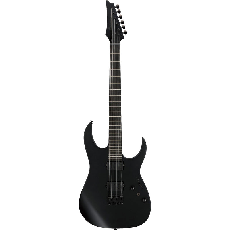 Ibanez RGRTB621 Iron Label HH Guitar w/ Dimarzio Pickups - Black Flat