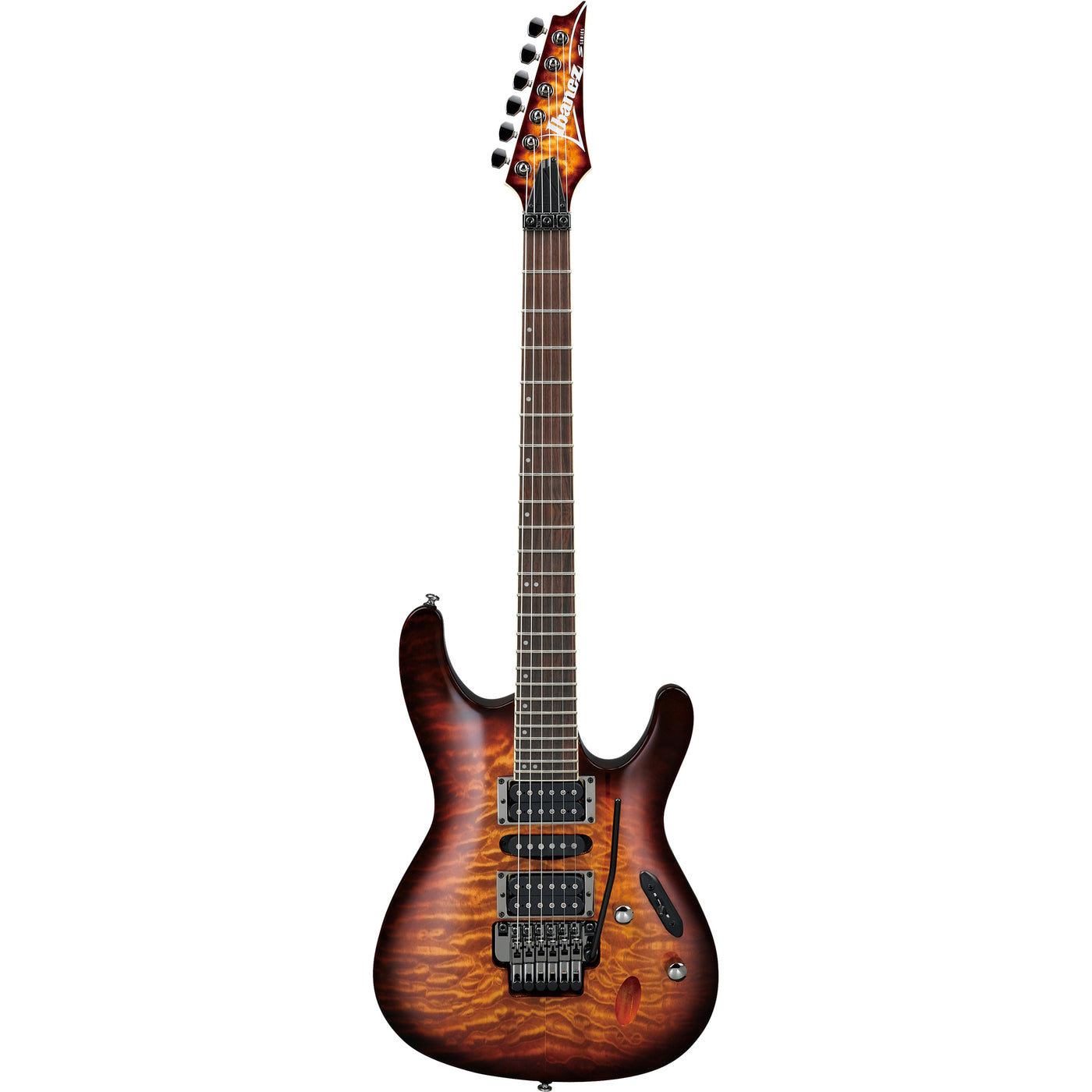 City　–　Standard　Ibanez　Motor　Guitar　S670QMDEB　DEB