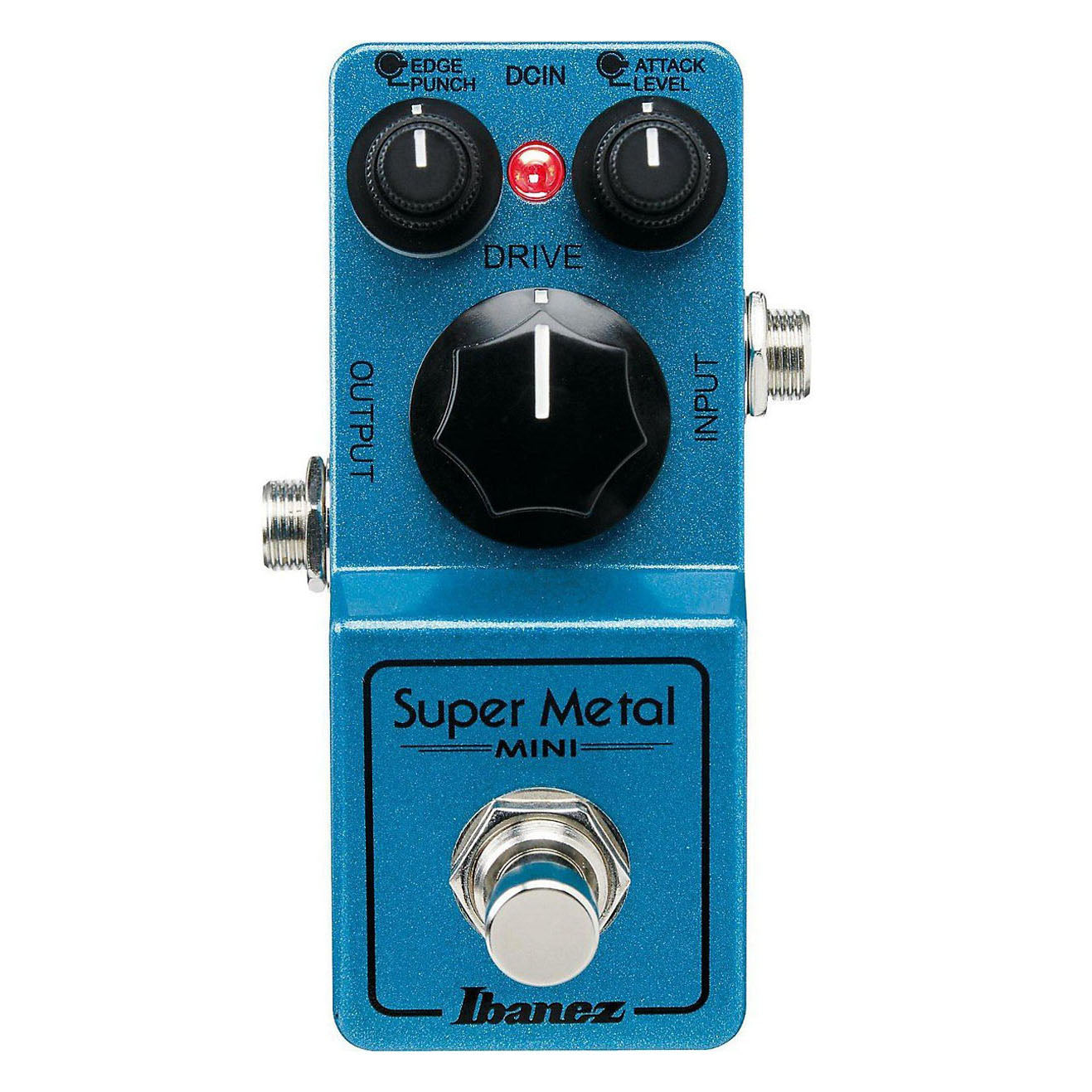 mini effects pedals Ibanez SM Mini Super Metal – Motor City Guitar
