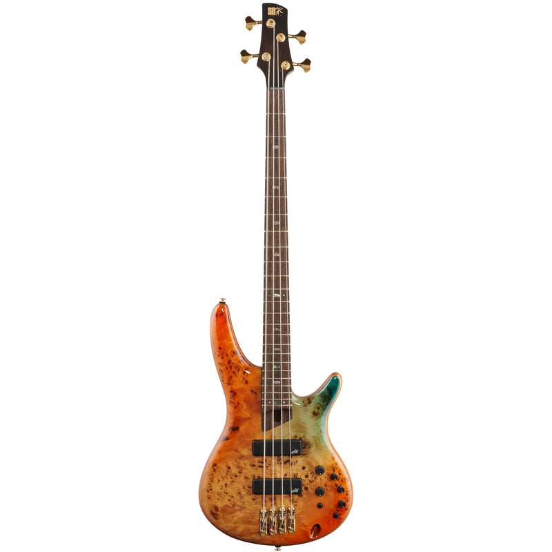 Ibanez SR1600D Premium 4-String Bass w/ Aguilar Pickups - Autumn Sunset Sky