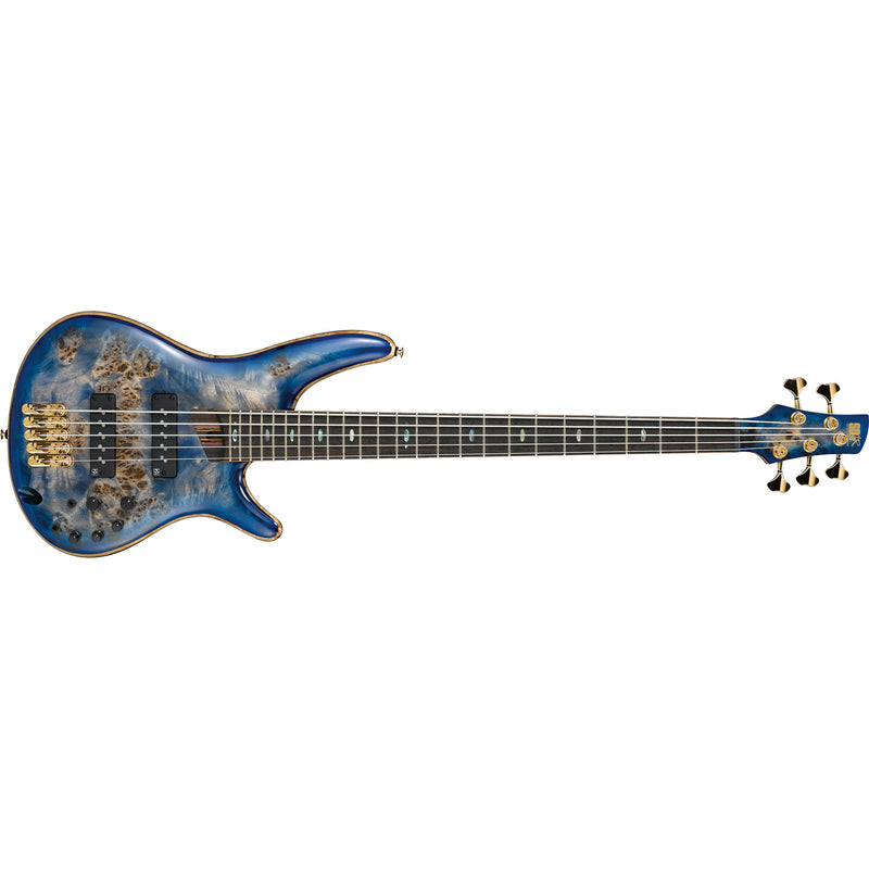 Ibanez SR2605CBB SR Premium 5-string Bass - Cerulean Blue Burst
