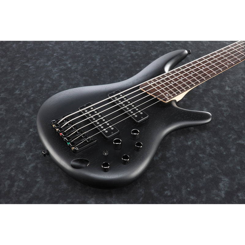 Ibanez SR306EBWK SR Standard 6-string Bass - Weathered Black
