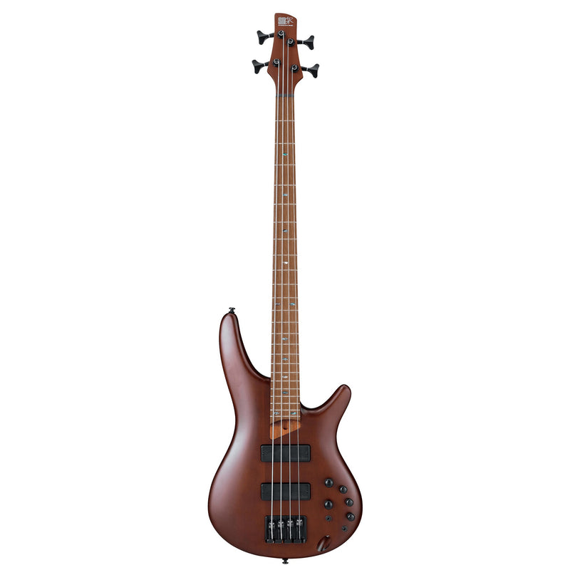 Ibanez SR500E 4-String Bass w/ Bartolini Pickups - Brown Mahogany