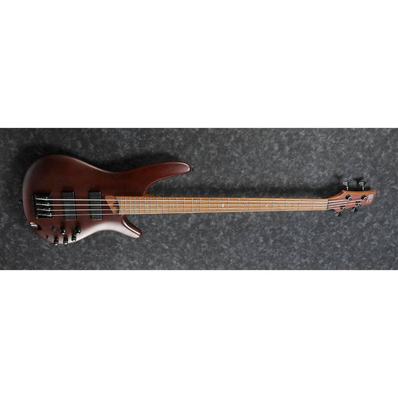 Ibanez SR500E 4-String Bass w/ Bartolini Pickups - Brown Mahogany